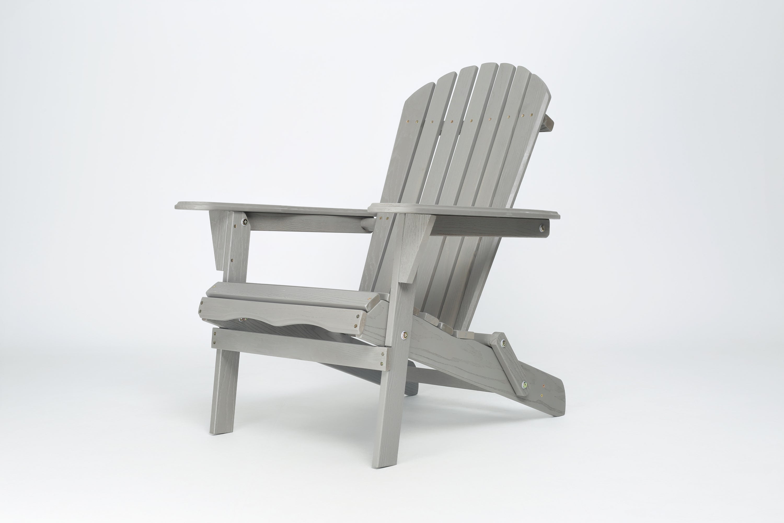 Classic Embossed Grain Adirondack Chair Set of 2