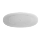 Freestanding Solid Surface Soaking Bathtub