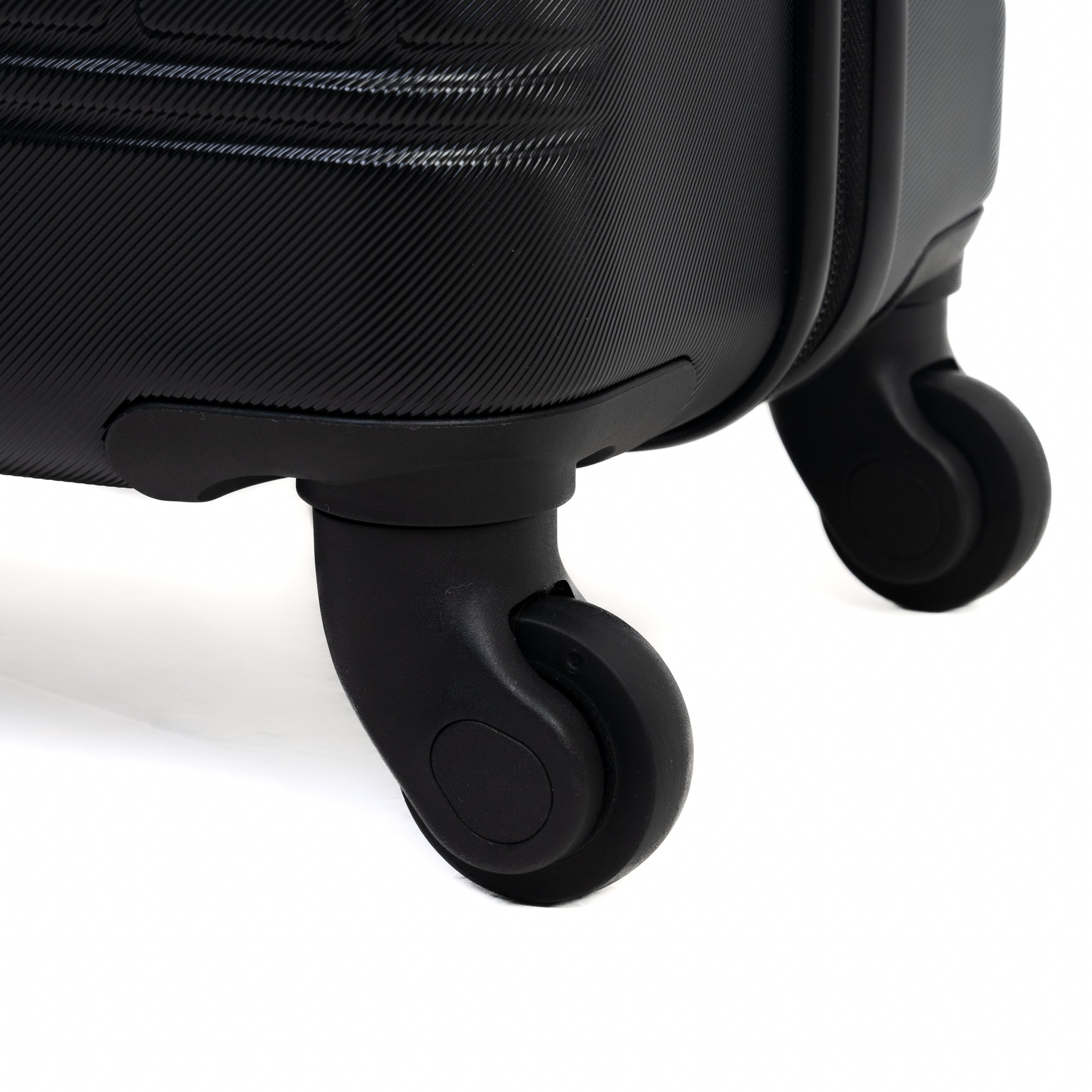 GigaTech 9-Piece Black Luggage Set With TSA Lock