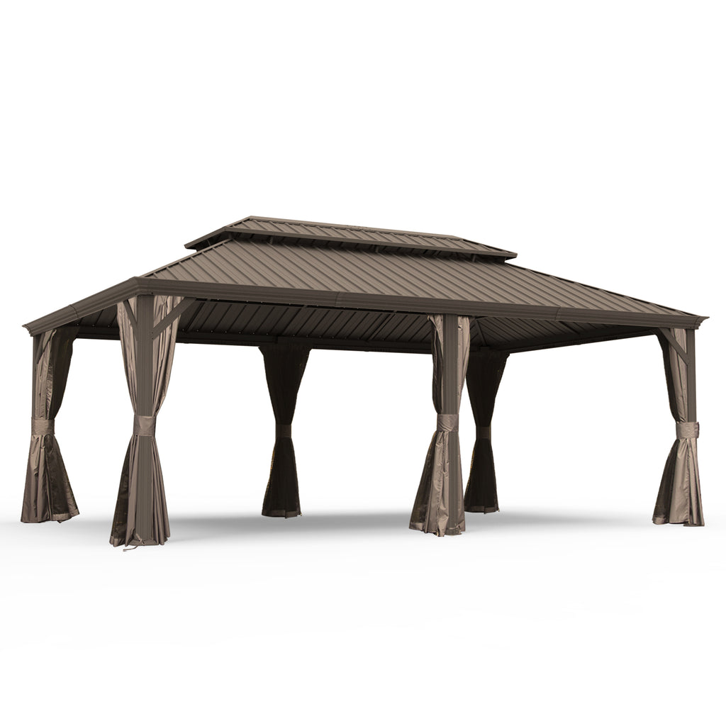 14' X 20' Hardtop Gazebo