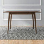 Mary Modern Style Solid Wood Rectangular Dining Kitchen Table