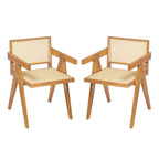 Chandigarh Arm Dining Chair (Set of 2)