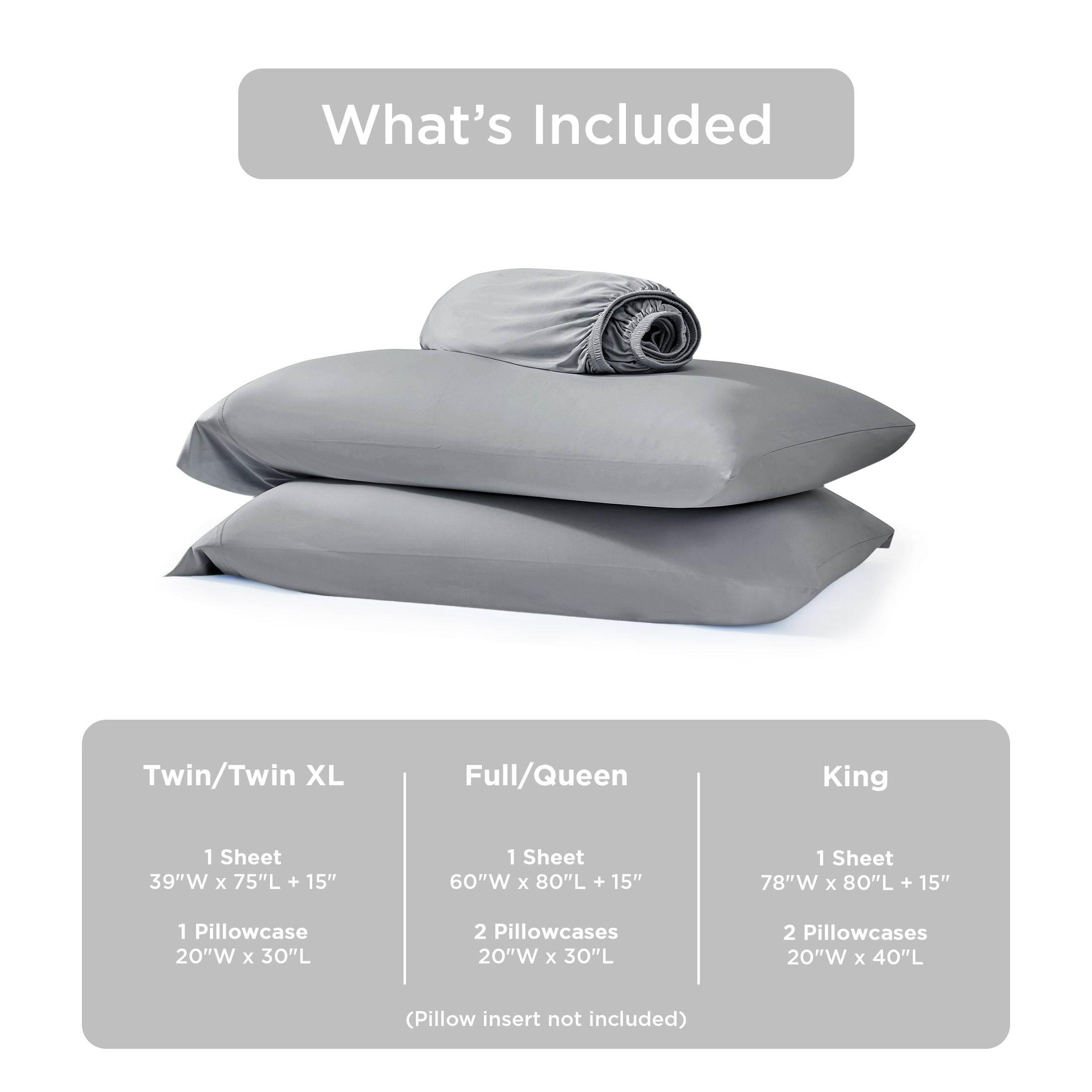 2-Piece Twin Cooling 3pc Sheet Set