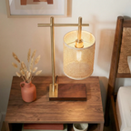 Nordic Home Creative Romantic Bedroom Table Lamp