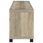 Heron Antique Pine 3-Piece TV Entertainment Center