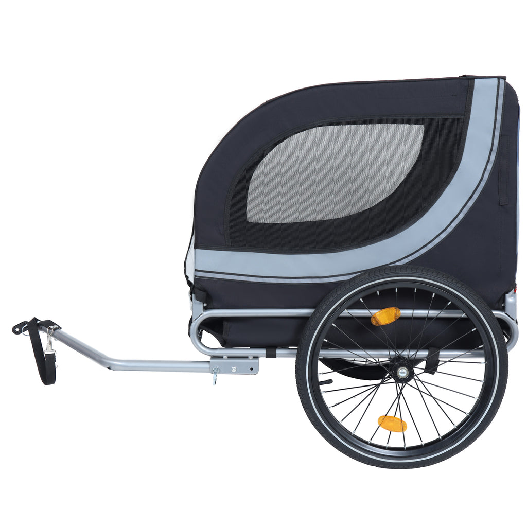 Large Folding Bike Trailer for Dogs