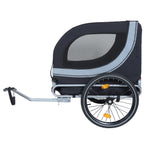 Large Folding Bike Trailer for Dogs