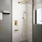 10 Inch Wall Mounted Rainfall Shower Head System