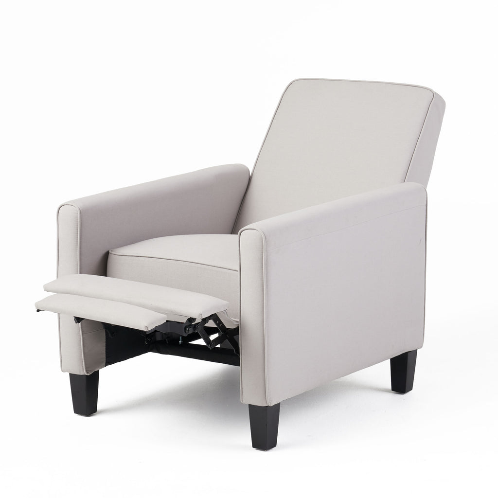 27.5" Push Back Recliner Chair