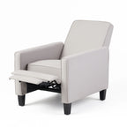 27.5" Push Back Recliner Chair