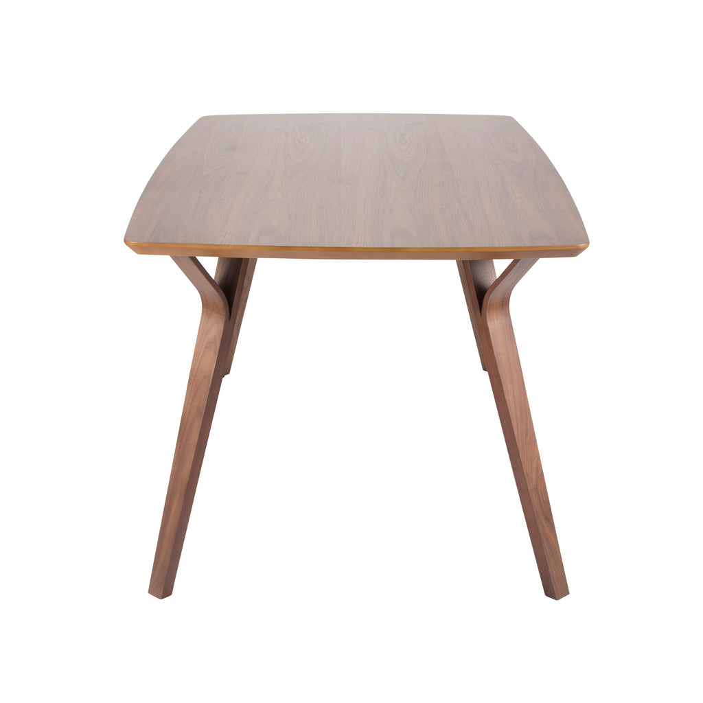 Folia Mid-Century Modern Dining Table