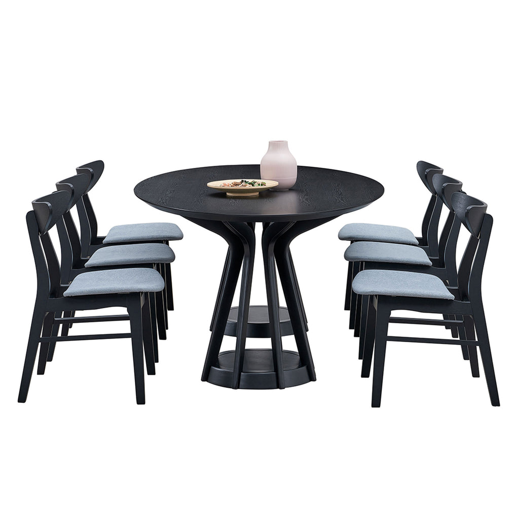 Modern 7-Piece Dining Table Set