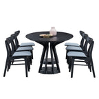 Modern 7-Piece Dining Table Set