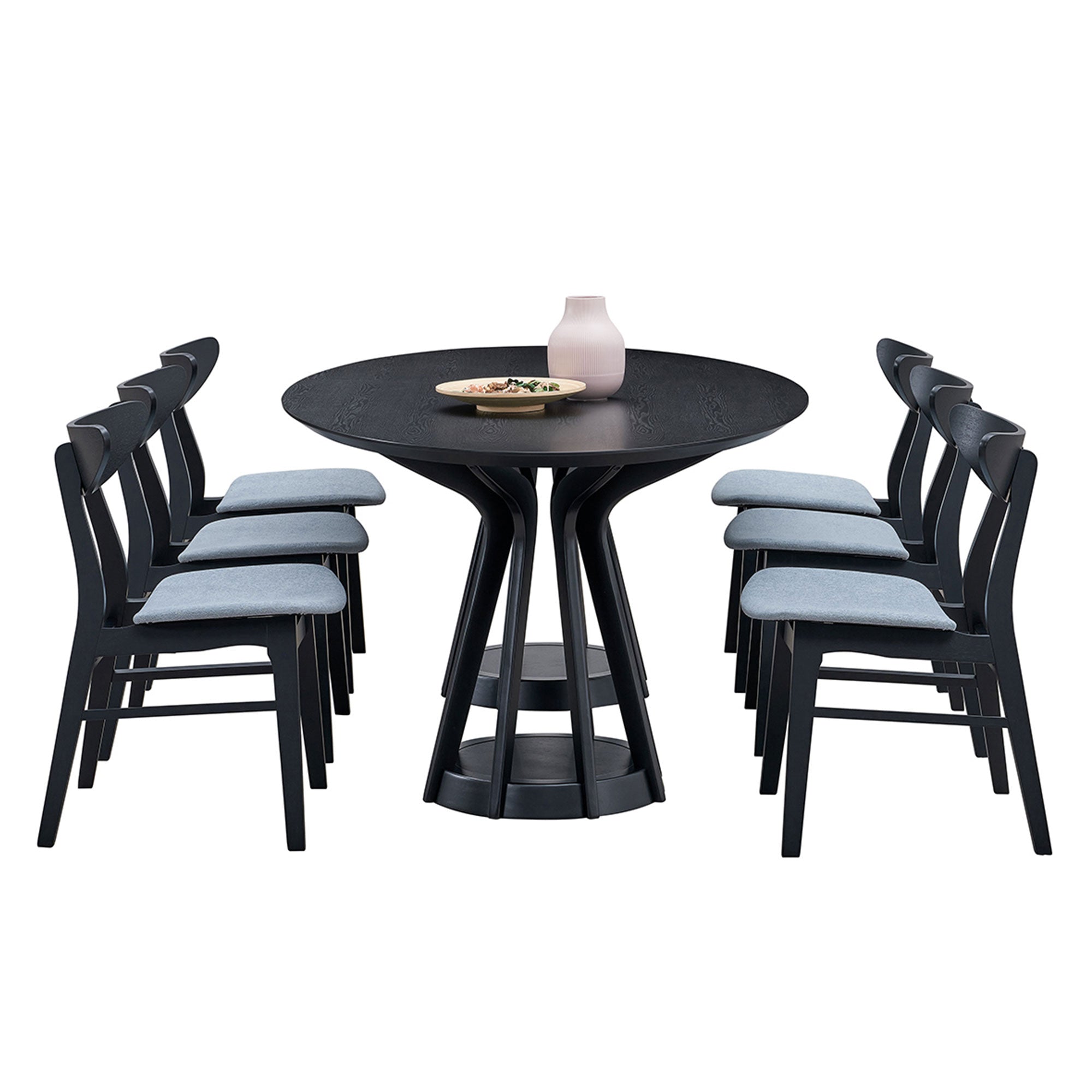 Modern 7-Piece Dining Table Set