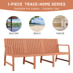 Summer 1-Piece Indoor/Outdoor 3-Seater Sofa