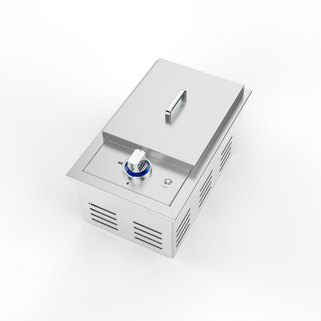 Single Grilling Side Burner