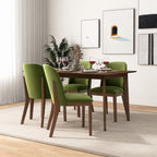 Kaitlyn Mid-Century Modern Dining Chair Set of 2