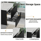 24 Inch Bathroom Vanity Cabinet With Ceramic Sink