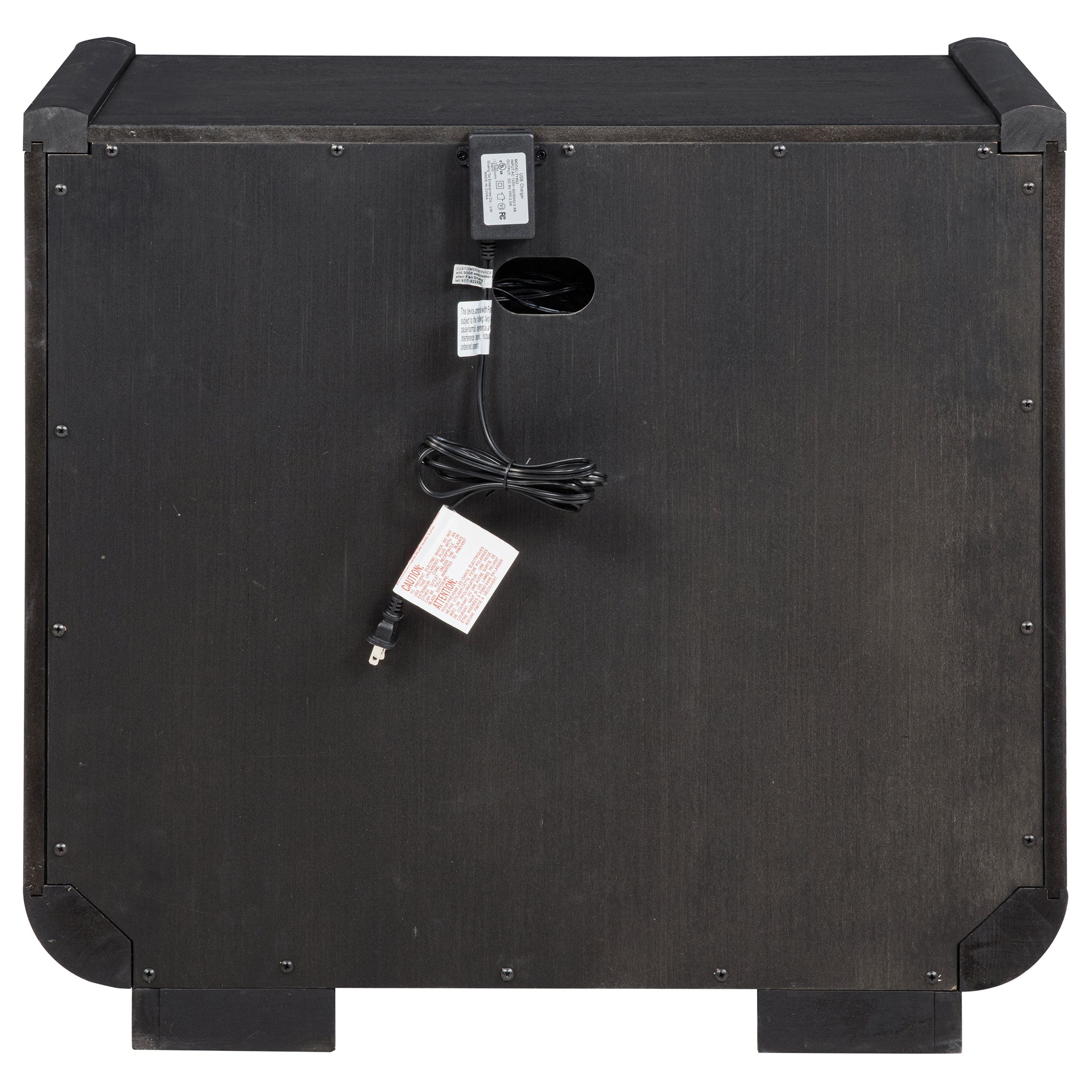 Bangor Burnished Nightstand