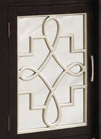 Kacia Antique 4 Door Storage Cabinet