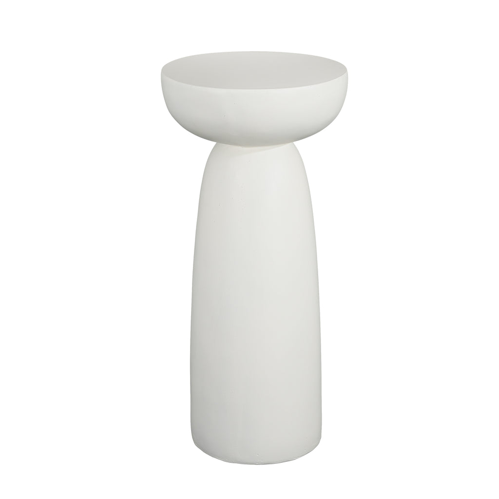 Magnesium Oxide Plant Stand, 28 Inch