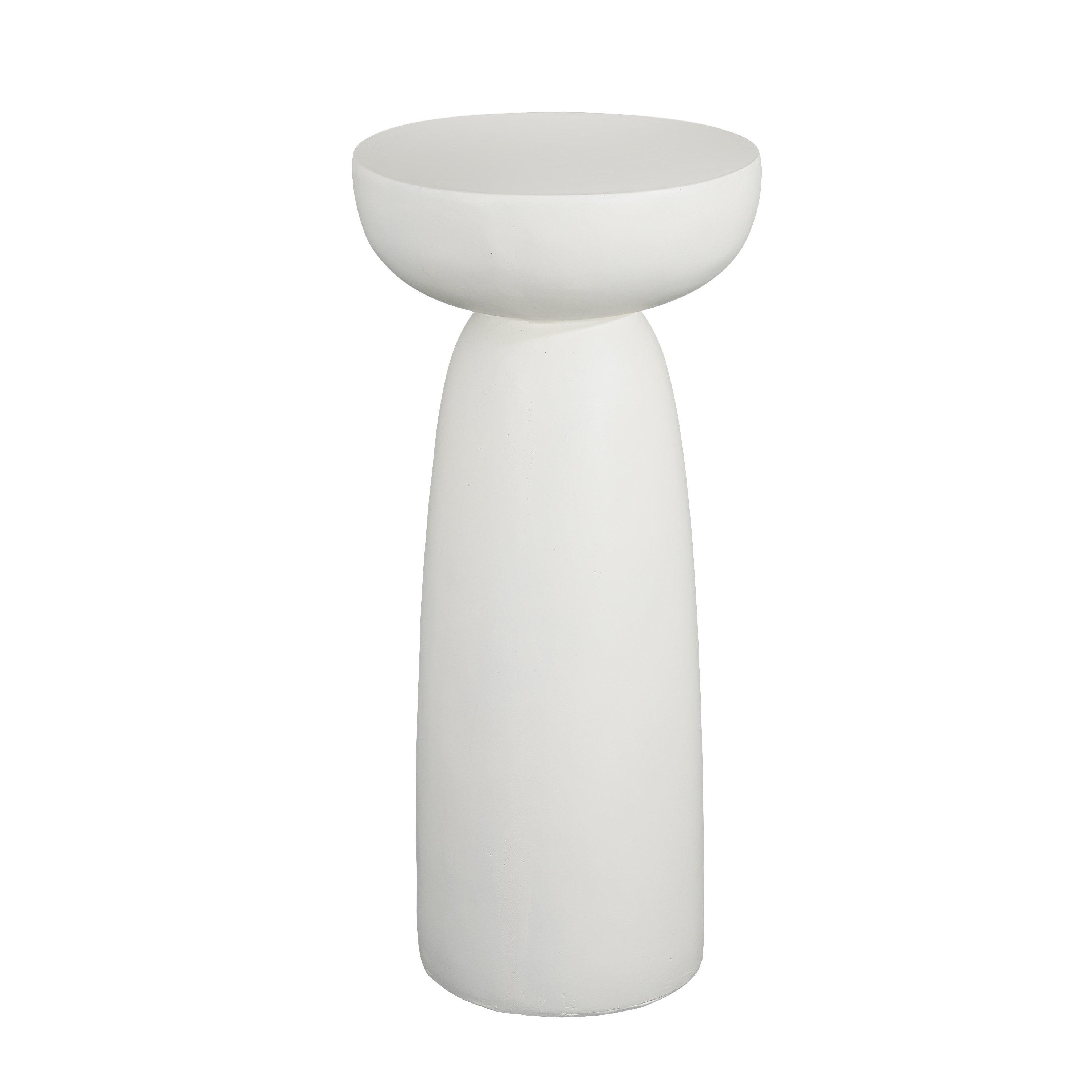 Magnesium Oxide Plant Stand, 28 Inch