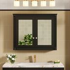 36'' x 28'' Modern Medicine Cabinet with Mirrors