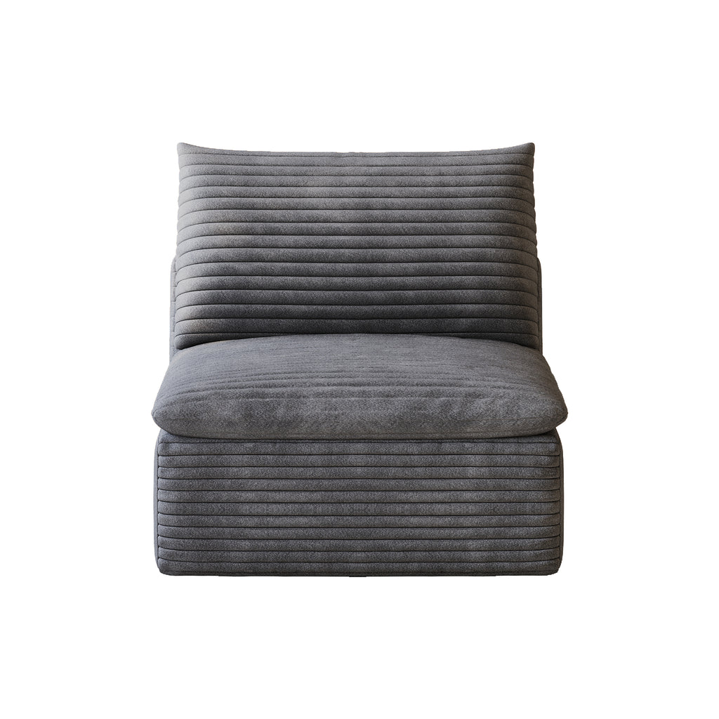 1 Middle Seat in Dark Fabric