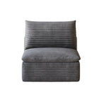 1 Middle Seat in Dark Fabric