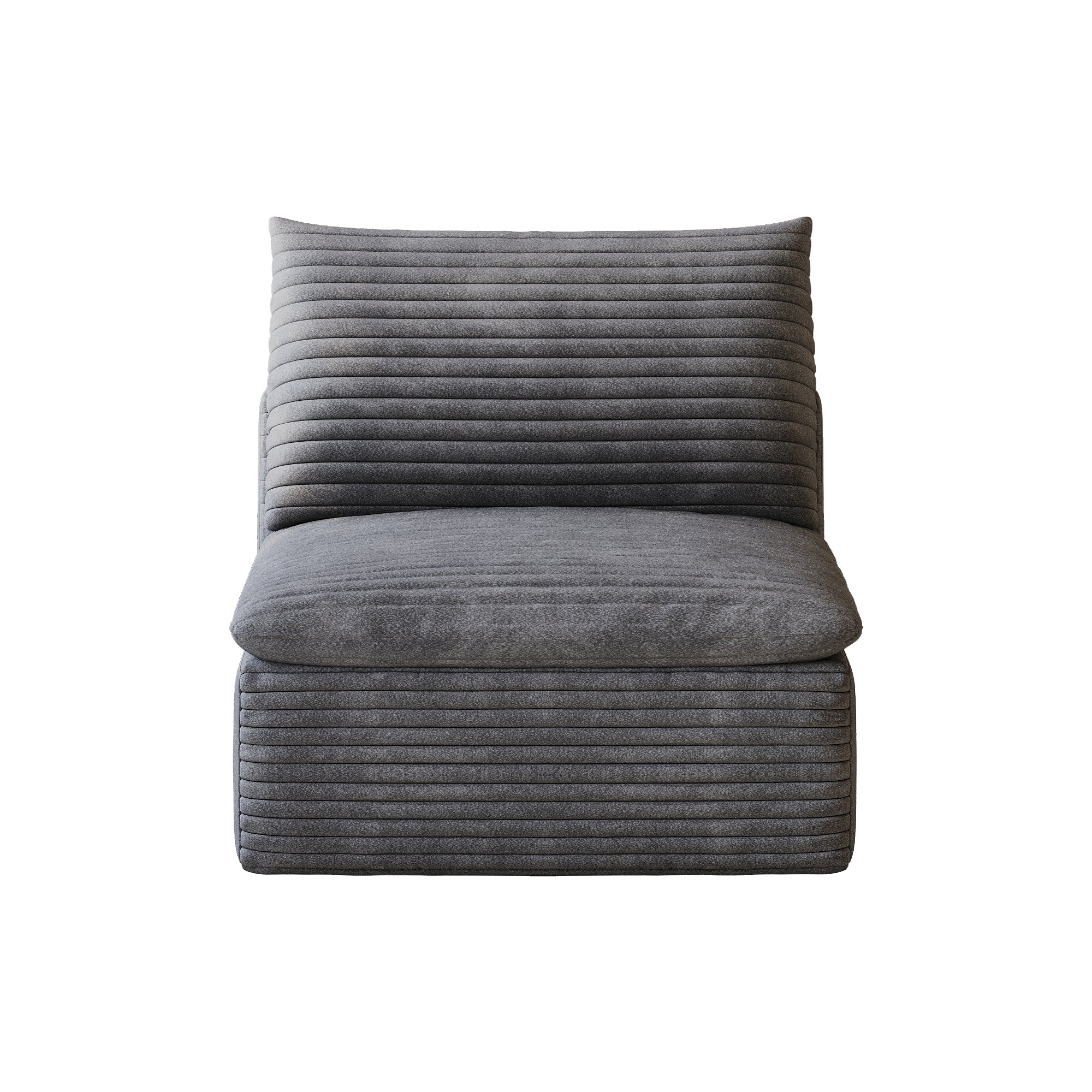 1 Middle Seat in Dark Fabric