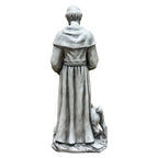 Magnesium Oxide Saint Statue With Lamb