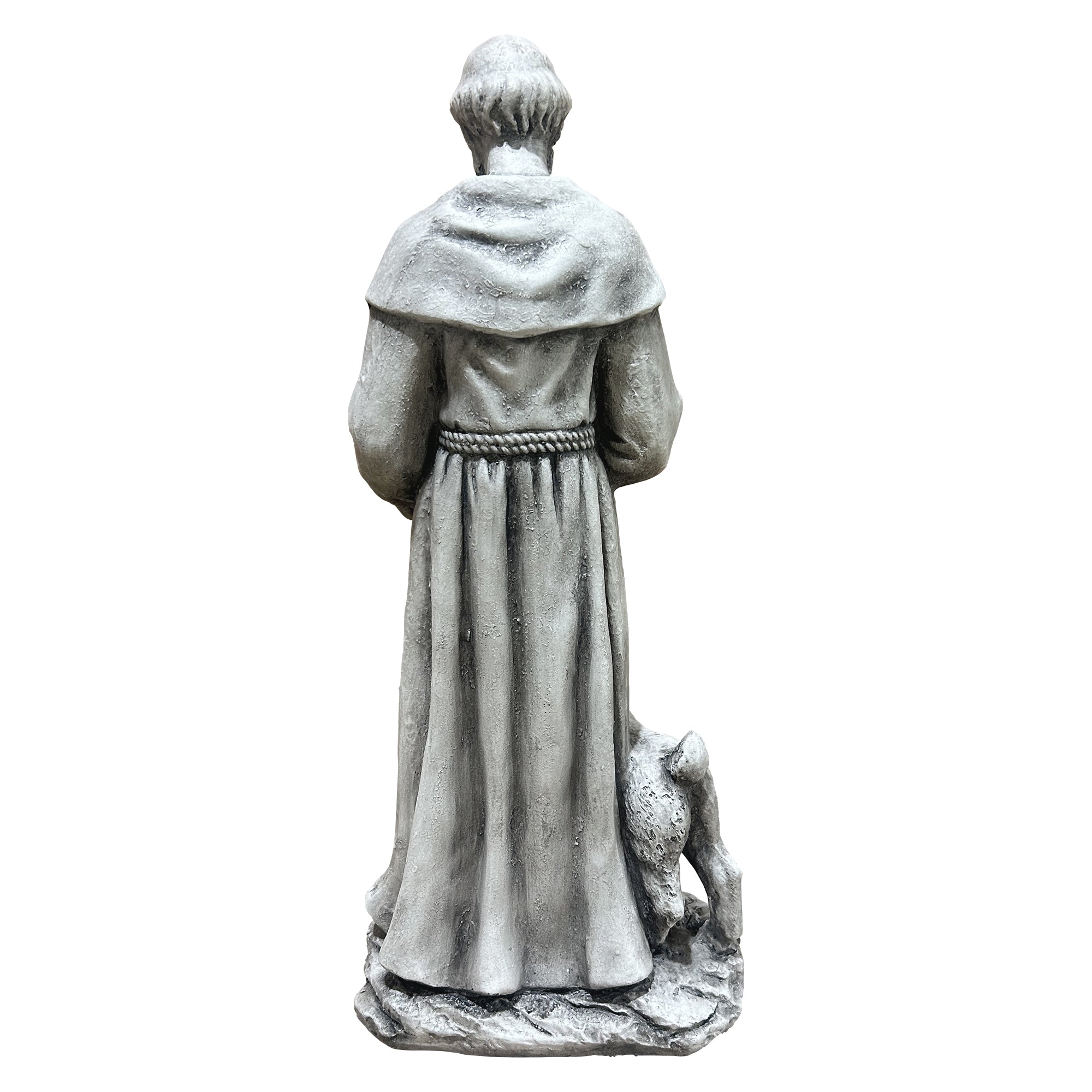 Magnesium Oxide Saint Statue With Lamb