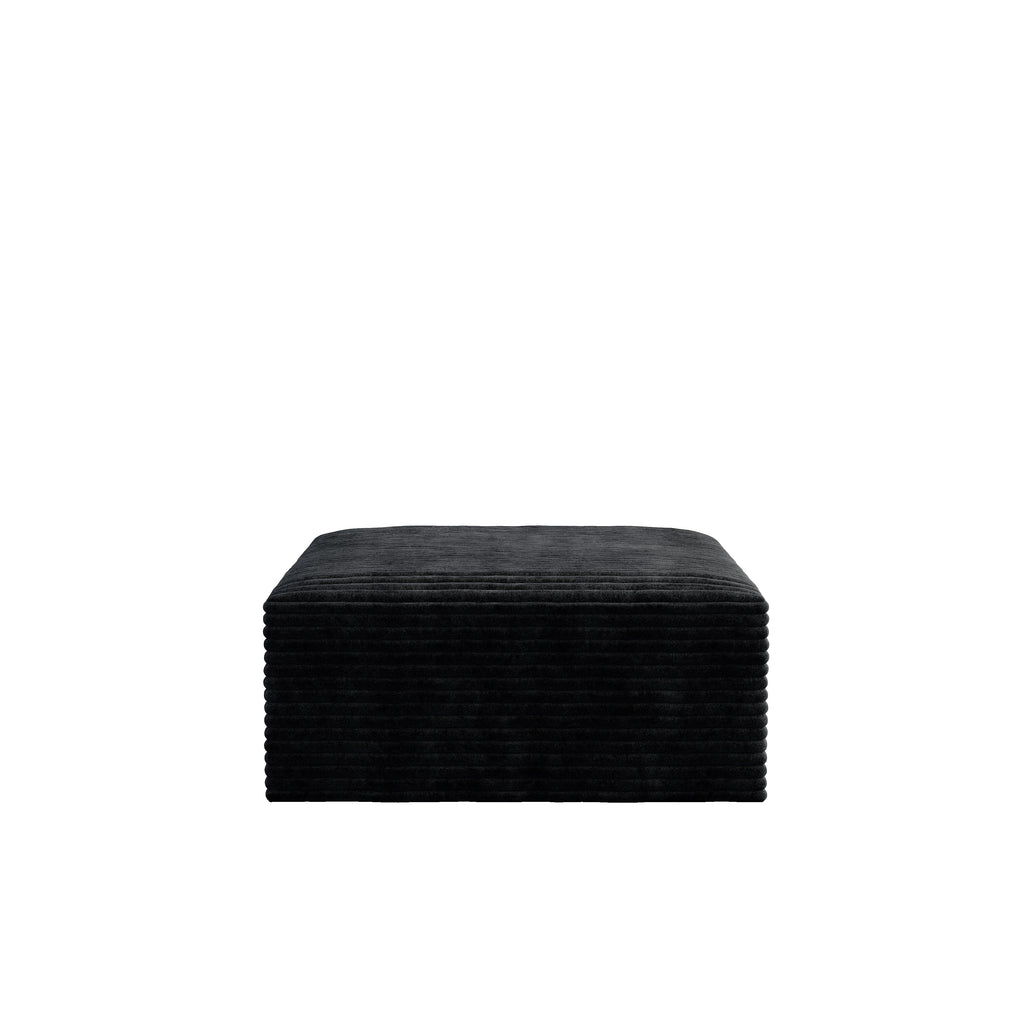 SP-009M Black Ottoman