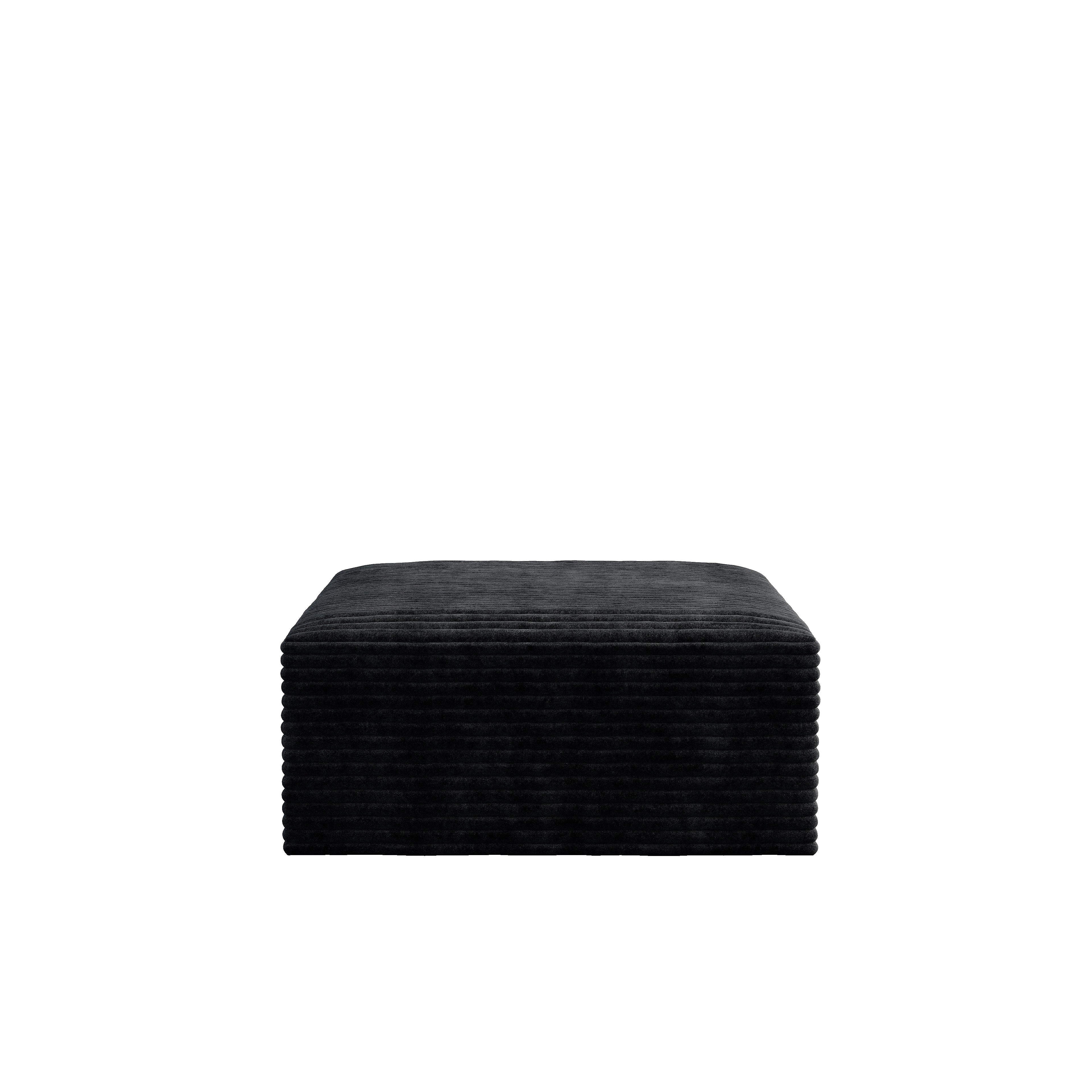 SP-009M Black Ottoman