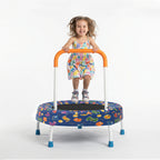 28-Inch Toddler Trampoline for Kids 1 Year Plus with Handle