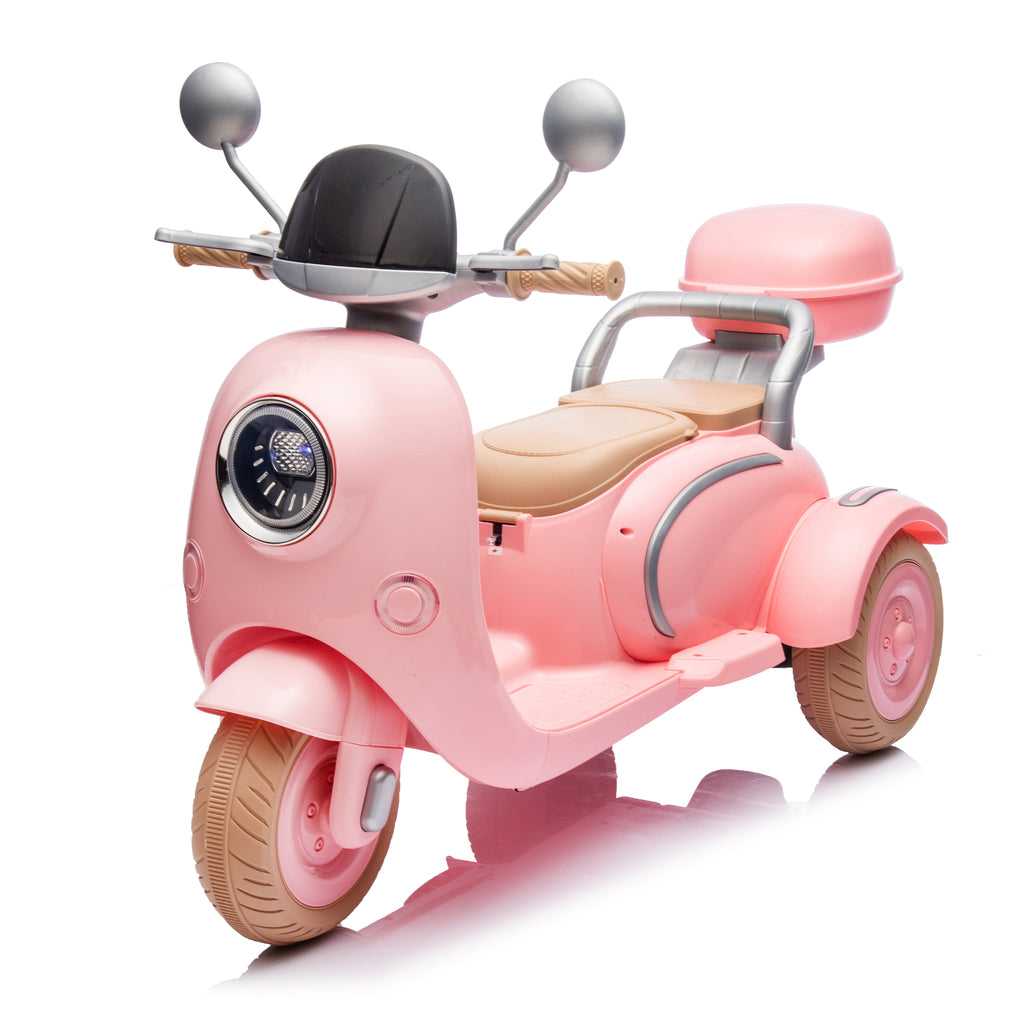 12V Two-Motors Kids Ride On Electric Motorcycle