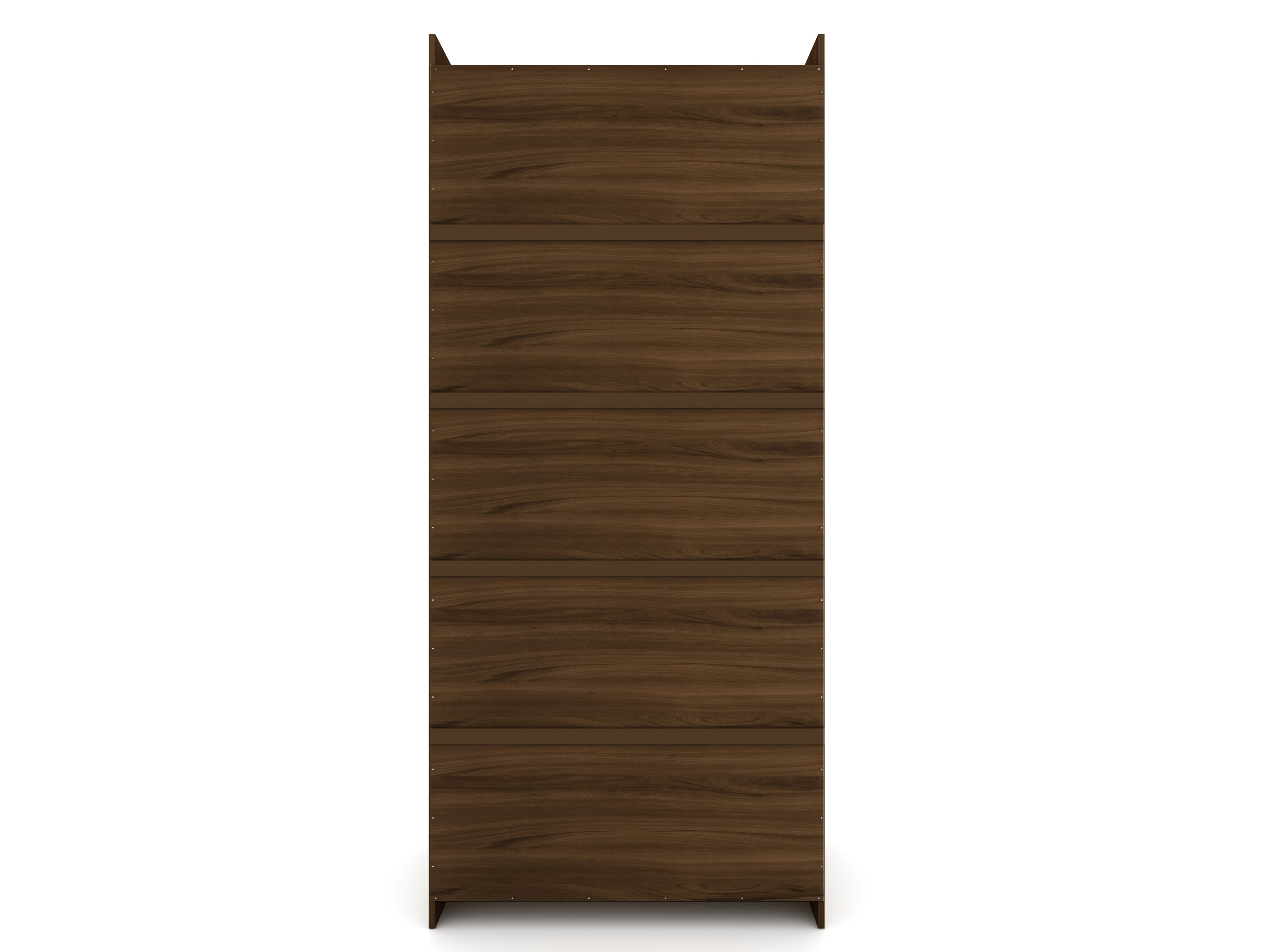 Mulberry 36" Wardrobe Closet in Chestnut