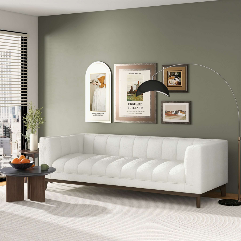 Melissa Mid-Century Sofa