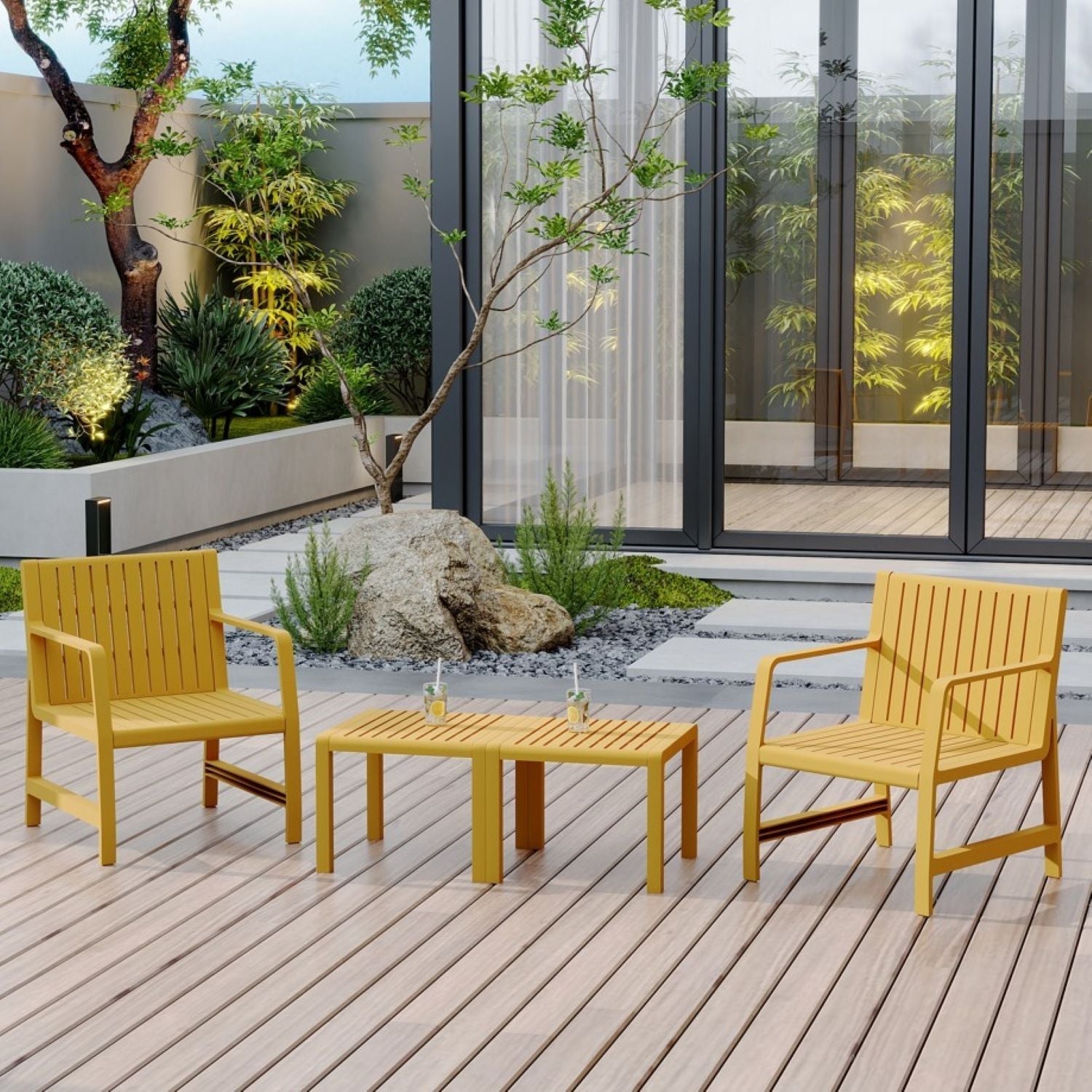Furniture Set, Waterproof and Durable