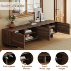 78 Inch Modern TV Stand for TVs Up to 85 Inches