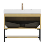 YOLAN 36" Bathroom Vanity & Sink