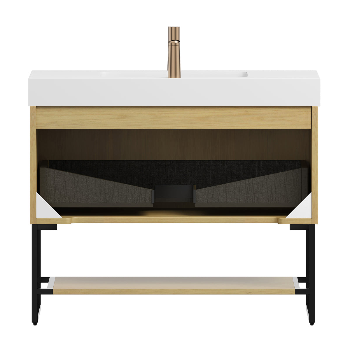 YOLAN 36" Bathroom Vanity & Sink
