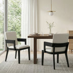 2-Piece Modern Dining Chairs