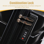 20 Inch ABS Hard Shell Travel Checked Luggage