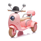 12V Two-Motors Kids Ride On Electric Motorcycle