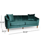 Contemporary 3-Seater Sofa