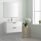 31.5" Bathroom Vanities Cabinet with Sink Combo