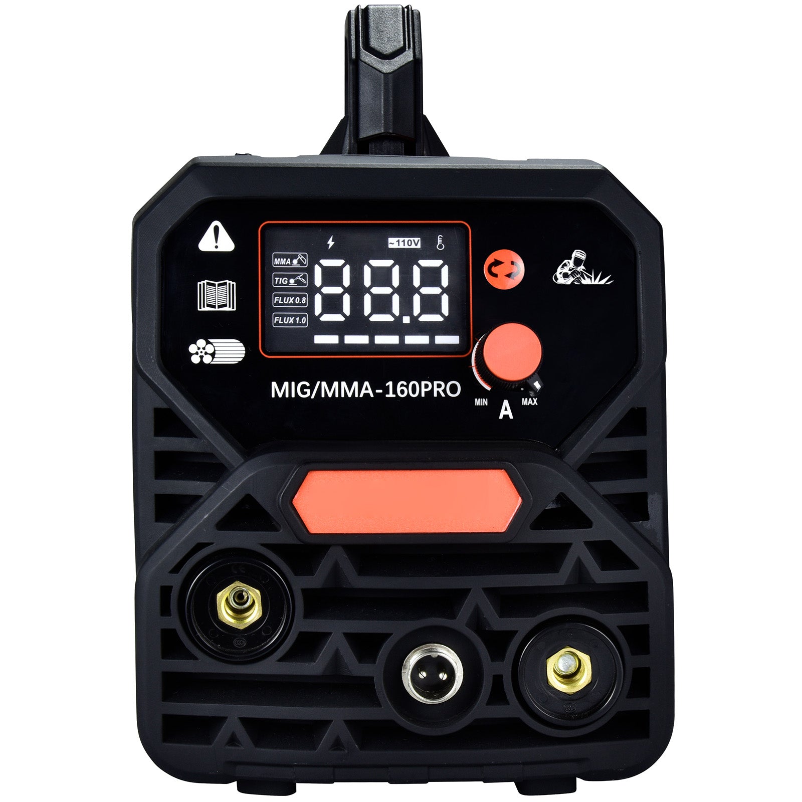 Dual Voltage 4-in-1 Welding Machine, MMA/MIG-160 Pro