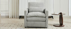Cozy Upholstered Armchair – Oversized Comfy Cloud Sofa