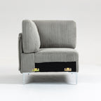 Modular Sectional Sofa Corner Seat, Middle Seat Module Couch